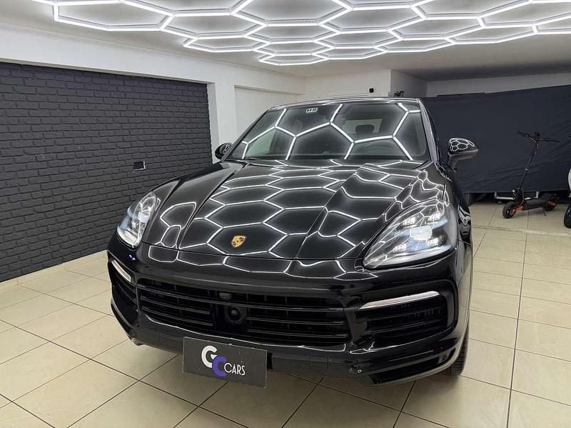 Usata Porsche Cayenne Coupe 340 CV (250 kW) 2019 Nero Coupé