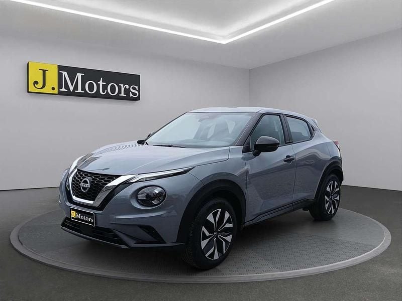 Ceramic grey Usata 2025 Nissan Juke Acenta SUV | 17.950 € (Super prezzo) - Immagine 1/4