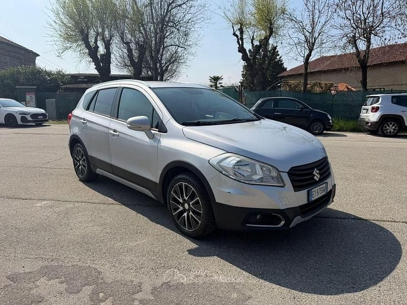 Usata Suzuki SX4 S-Cross Style 120 CV (88 kW) 2014 Bianco SUV