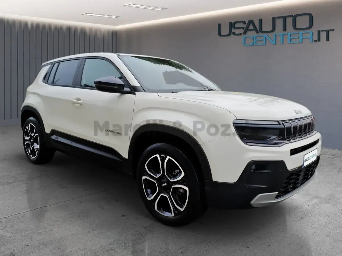 Usata Jeep Avenger Summit 101 CV (74 kW) 2025 Bianco SUV