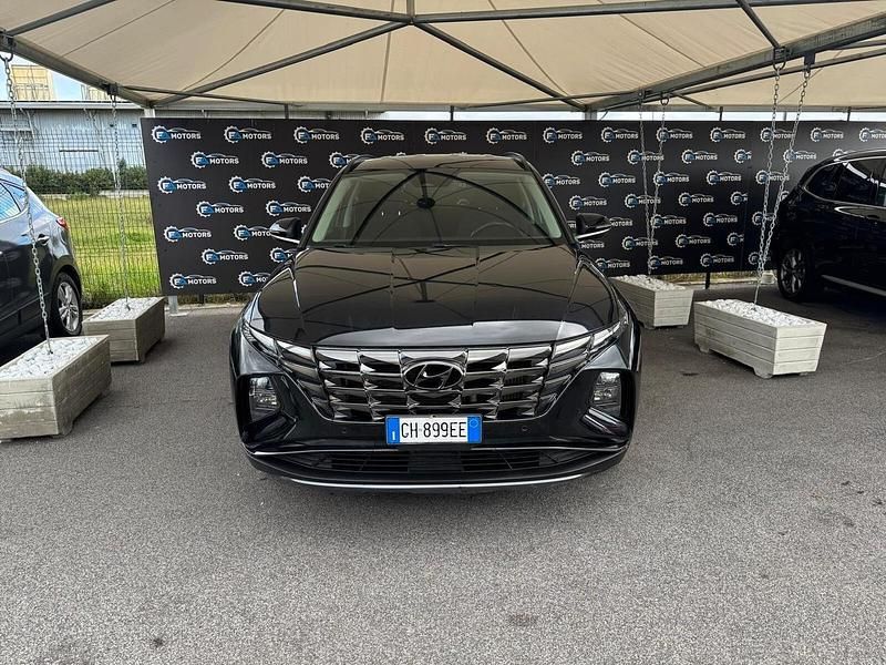 Usata Hyundai Tucson 135 CV (99 kW) 2022 Nero SUV