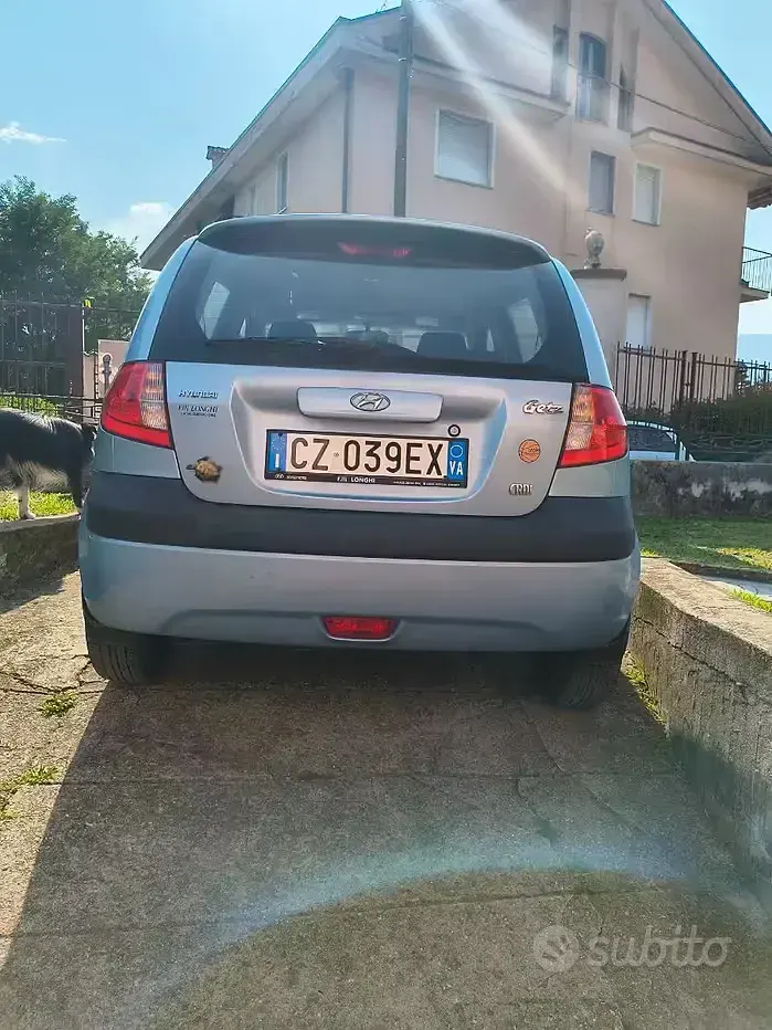 Usata Hyundai Getz 88 CV (64 kW) 2006 Bluazzurro Utilitaria