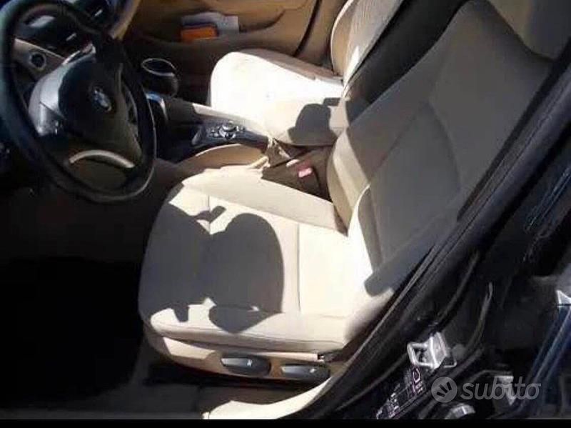 Usata BMW X1 204 CV (150 kW) 2010 Nero SUV