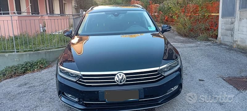 Usata VW Passat 190 CV (139 kW) 2016 Nero Station wagon