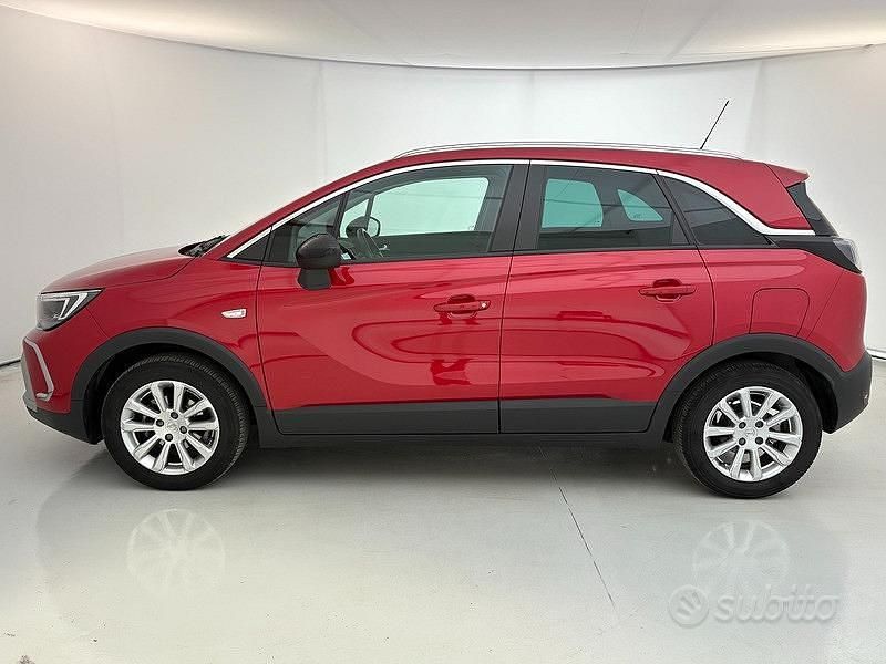 Usata Opel Crossland X Elegance 83 CV (61 kW) 2022 Rosso SUV