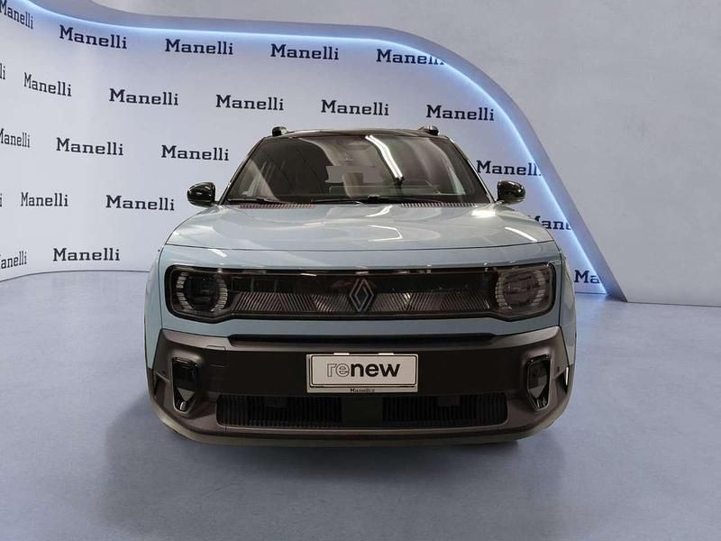 Usata Renault 4 E-Tech Iconic 110 kW (150 CV) 2025 Blu/azzurro SUV