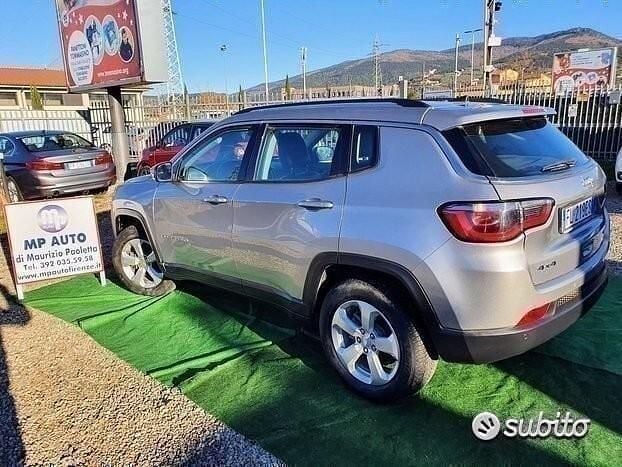 Usata Jeep Compass Limited 140 CV (102 kW) 2017 Nero SUV