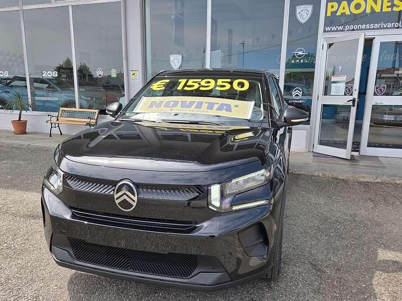Nuova Citroën C3 101 CV (74 kW) 2026 Nero SUV