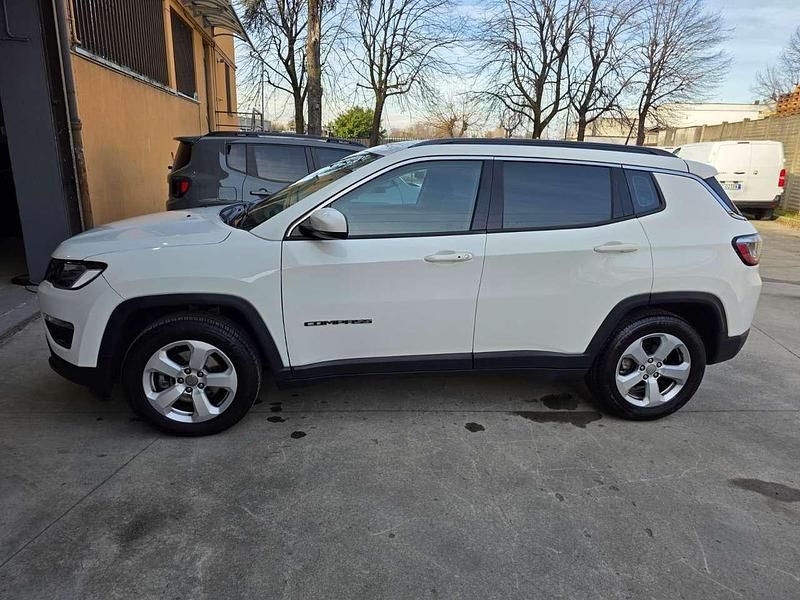 Usata Jeep Compass Limited 140 CV (102 kW) 2019 Bianco SUV