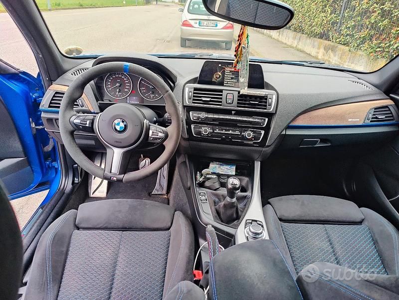 Usata BMW 116 M Sport 2017 Utilitaria