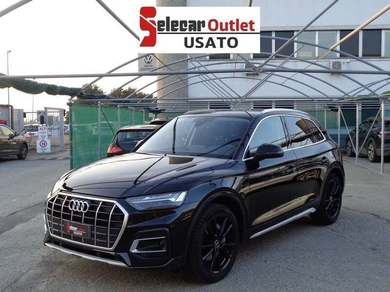 Nero Usata 2023 Audi Q5 Advanced SUV | 42.500 € (Molto cara) - Immagine 1/4