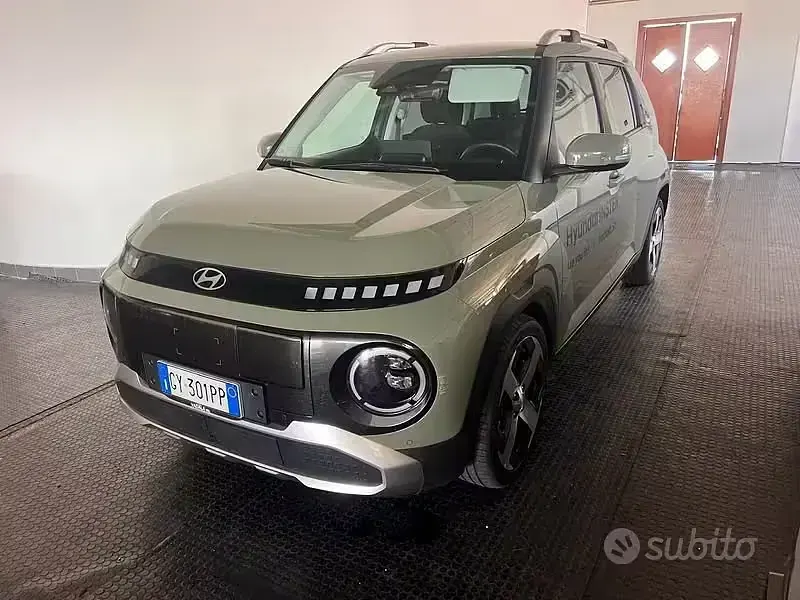 Usata Hyundai Inster 2025 Verde Utilitaria