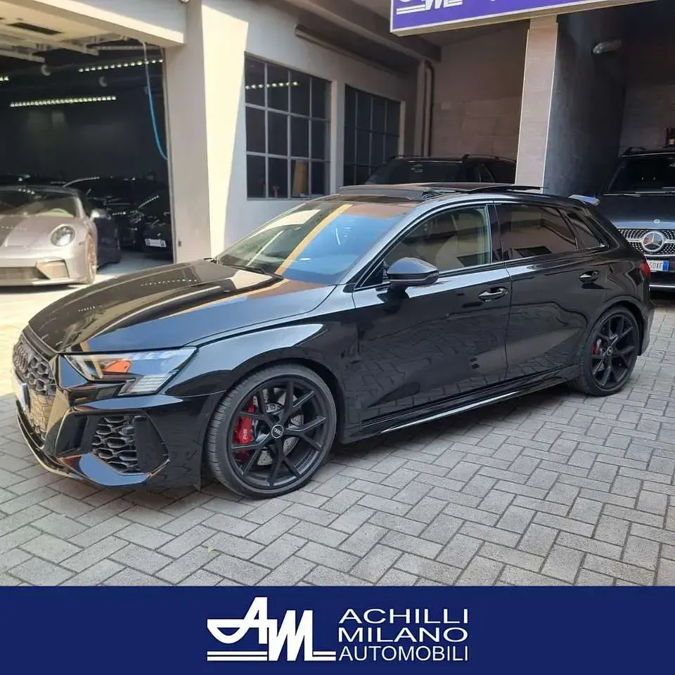 Usata Audi RS3 400 CV (294 kW) 2023 Nero Berlina