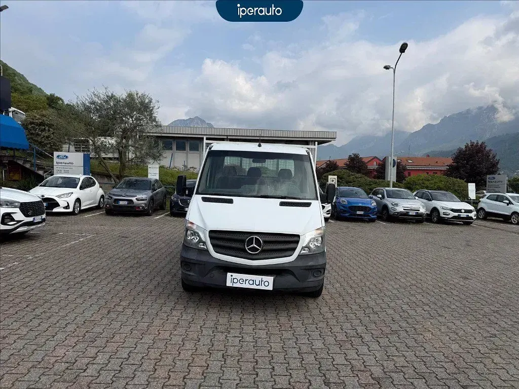 Usata Mercedes Sprinter 2017 Bianco Furgone