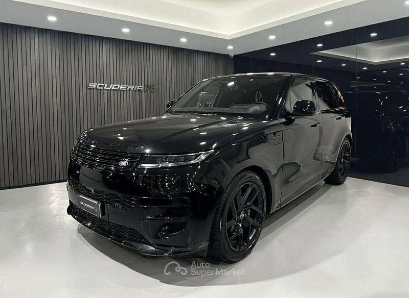 Usata Land Rover Range Rover Sport SE Dynamic 300 CV (220 kW) 2023 Nero SUV
