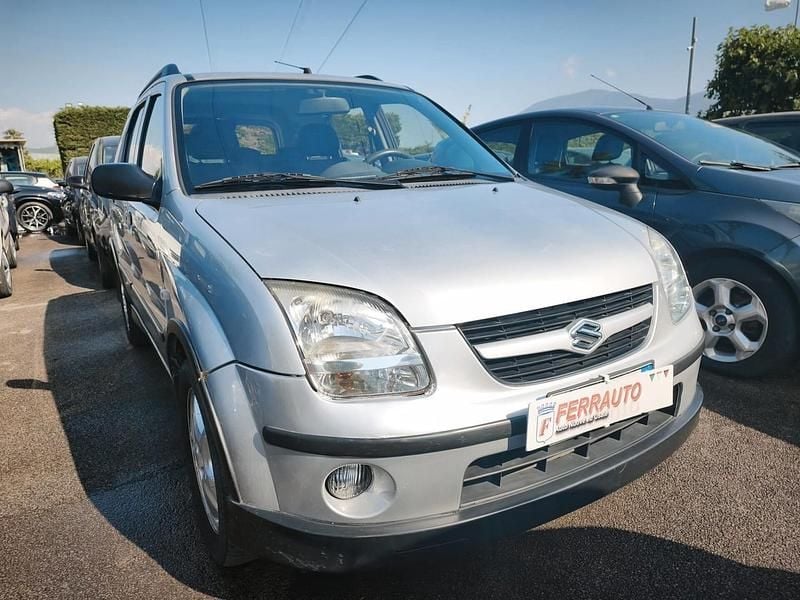 Usata Suzuki Ignis GL 69 CV (50 kW) 2006 Grigio Utilitaria