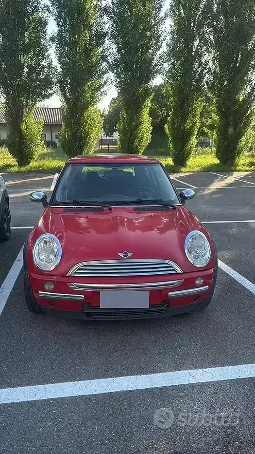 Usata Mini One D 88 CV (64 kW) 2005 Rosso Utilitaria