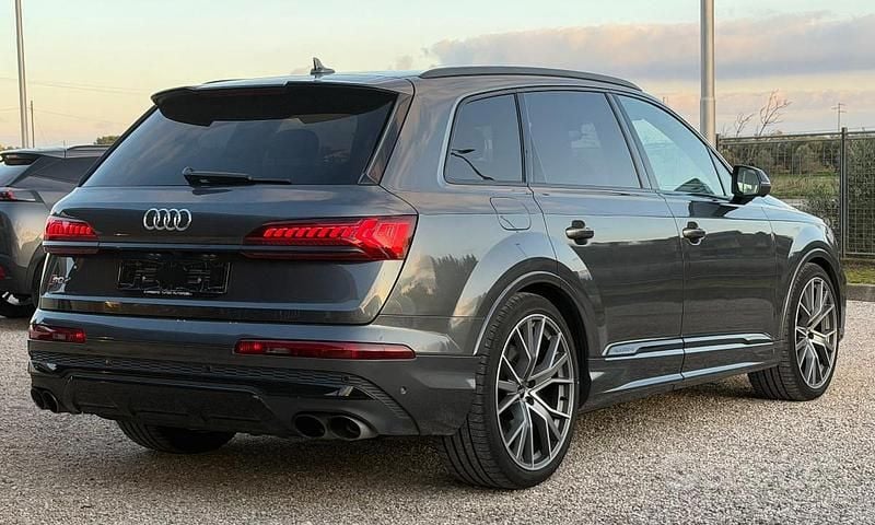 Usata Audi SQ7 S-Line 507 CV (372 kW) 2020 Grigio SUV