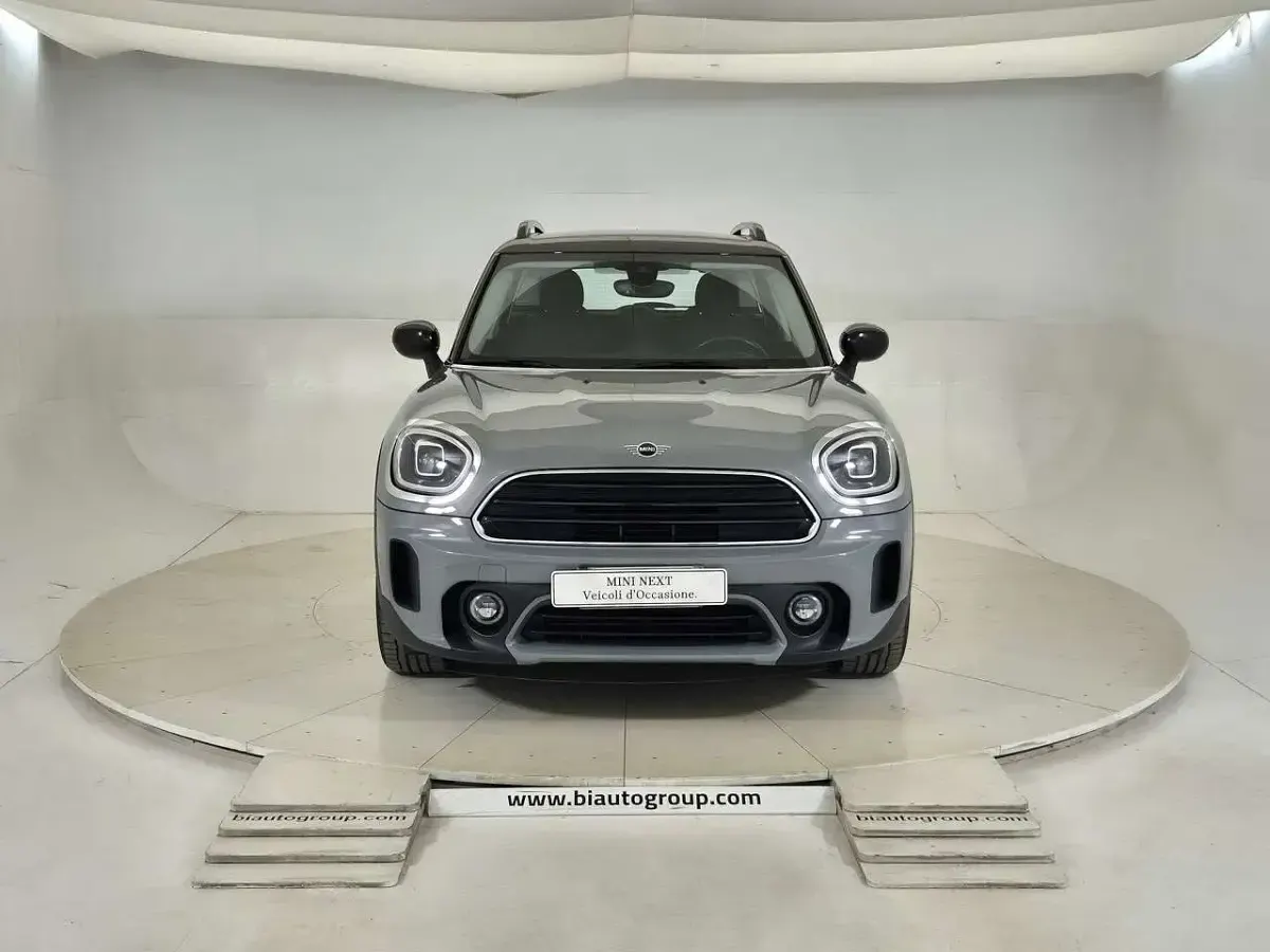 Second-hand Mini Cooper D Countryman Classic 150 CP (110 kW) 2022 Gri SUV