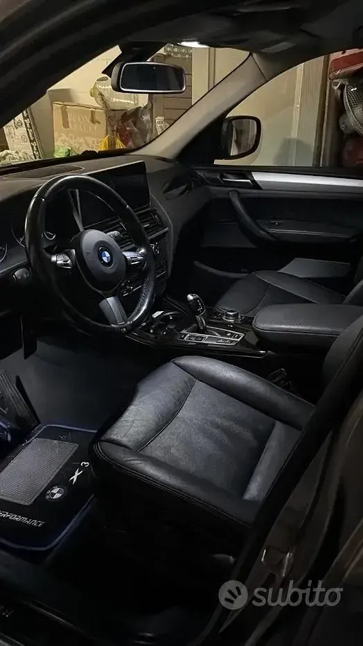 Usata BMW X3 184 CV (135 kW) 2013 Grigio SUV