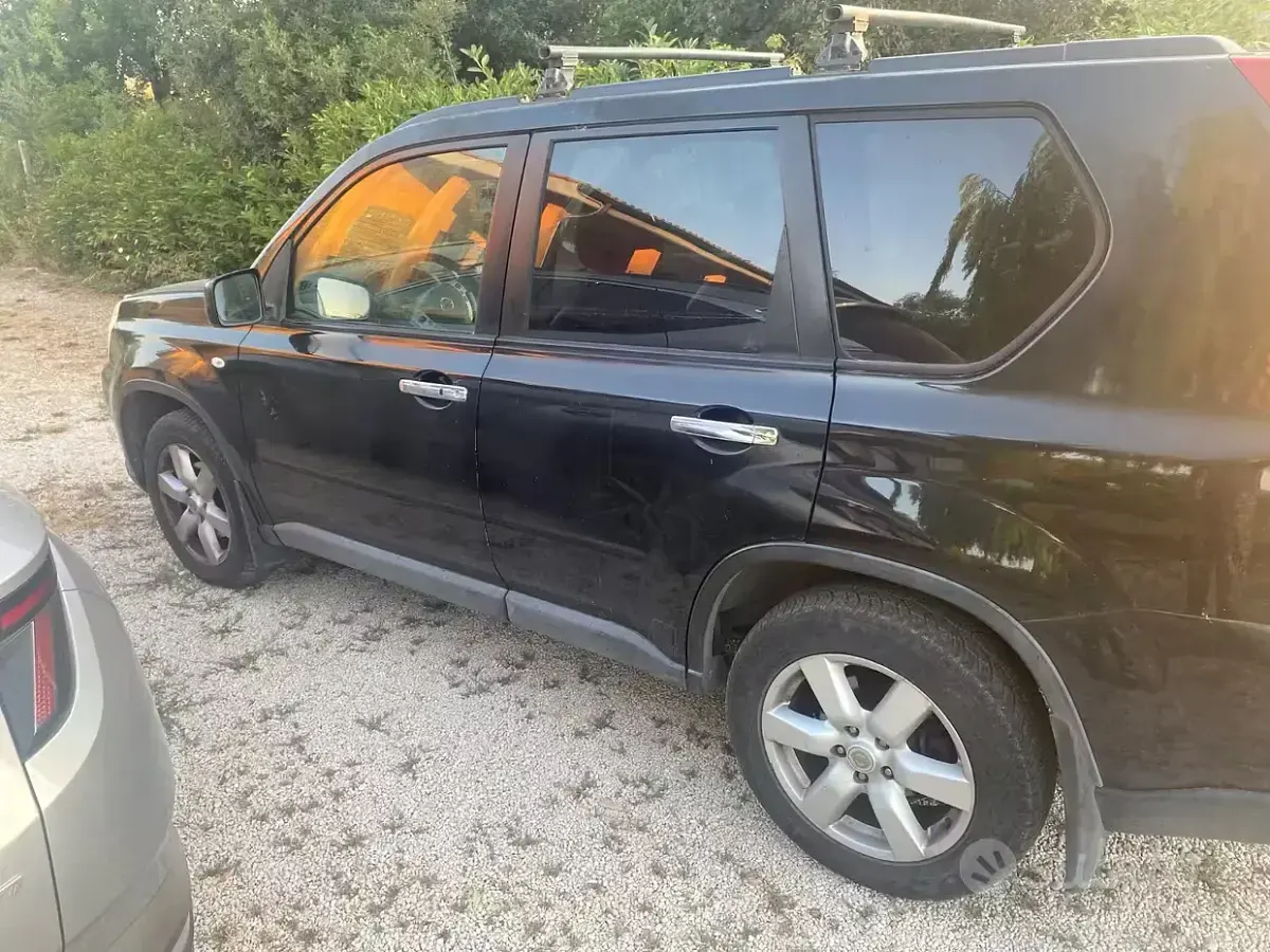 Usata Nissan X-Trail SE 150 CV (110 kW) 2008 Nero SUV