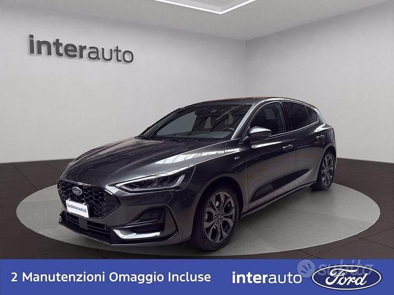 Usata Ford Focus ST-Line 125 CV (91 kW) 2023 Grigio Berlina