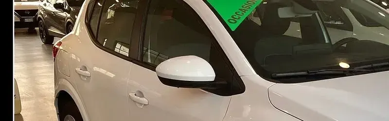 Usata Dacia Sandero Comfort 101 CV (74 kW) 2022 Bianco Utilitaria