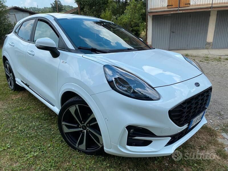 Bianco Usata 2021 Ford Puma ST-Line X Due volumi | 20.000 € (Molto cara) - Immagine 1/4