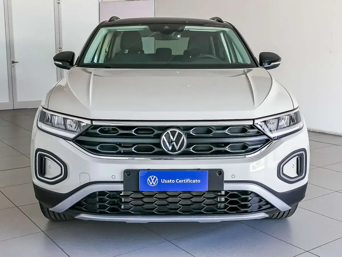 Nuova VW T-Roc Edition 116 CV (85 kW) 2025 Ascot grey nero SUV