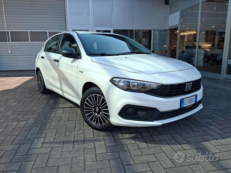 Usata Fiat Tipo City Life 100 CV (73 kW) 2023 Bianco Berlina
