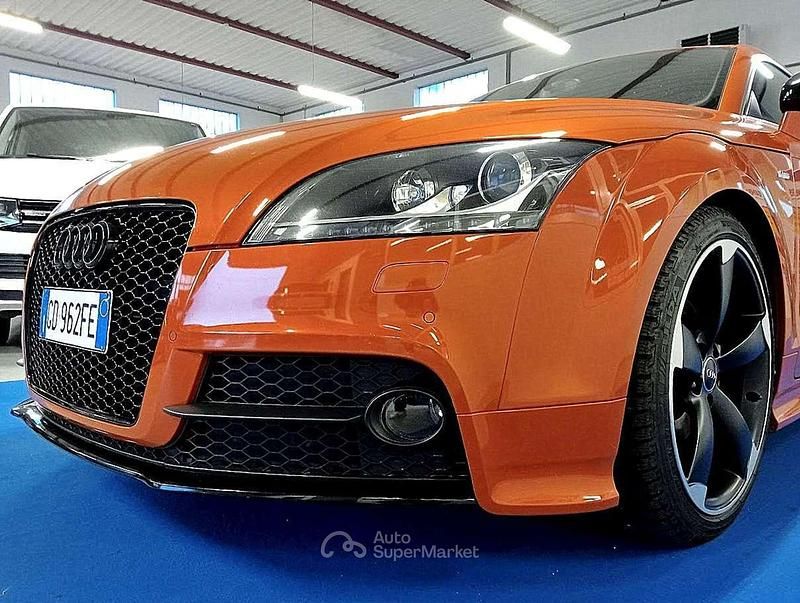 Usata Audi TT Exclusive 170 CV (125 kW) 2014 Arancione samoa met Coupé