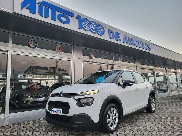 Usata Citroën C3 102 CV (75 kW) 2022 Bianco Berlina