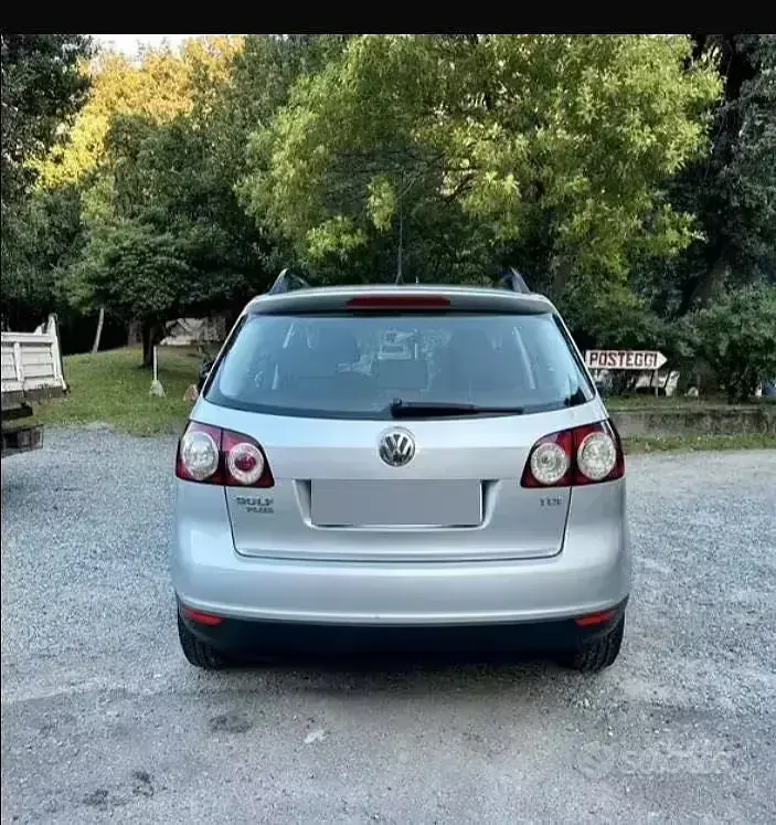Usata VW Golf Plus Cross 105 CV (77 kW) 2008 Grigio Monovolume