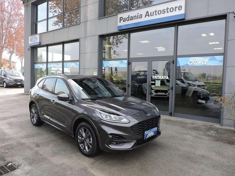 Grigio Usata 2024 Ford Kuga ST-Line SUV | 25.500 € (Super prezzo) - Immagine 1/4