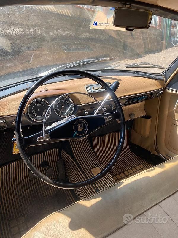 Usata Lancia Appia 1960 Grigio Berlina