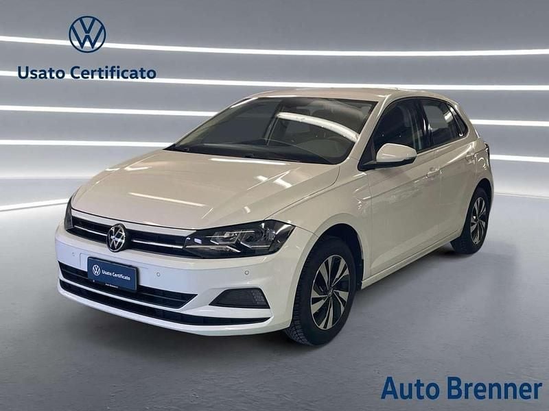 Usata VW Polo Comfortline 80 CV (58 kW) 2020 Pure white pastello Utilitaria