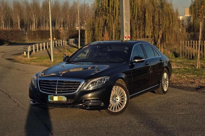 Usata Mercedes S350 258 CV (189 kW) 2017 Berlina
