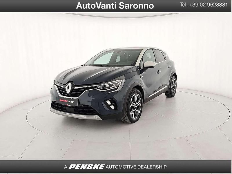 Grigio Usata 2022 Renault Captur Intens SUV | 16.960 € (Buon prezzo) - Immagine 1/4