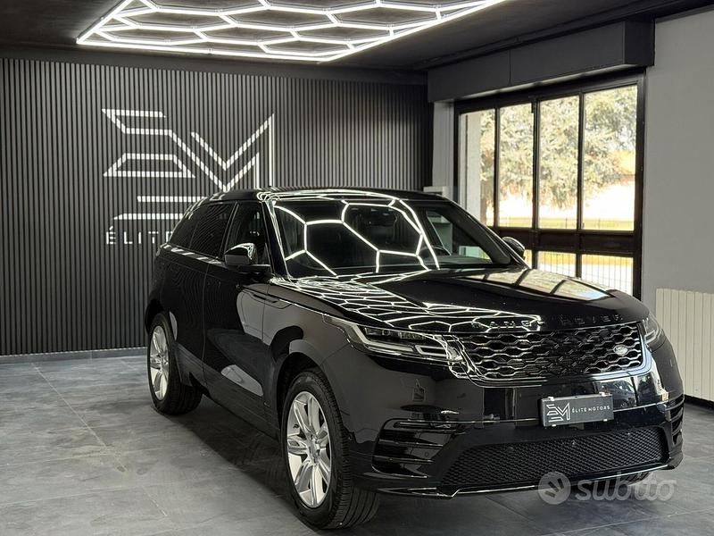 Occasion Land Rover Range Rover Velar R-Dynamic 180 ch (132 kW) 2019 Noir SUV