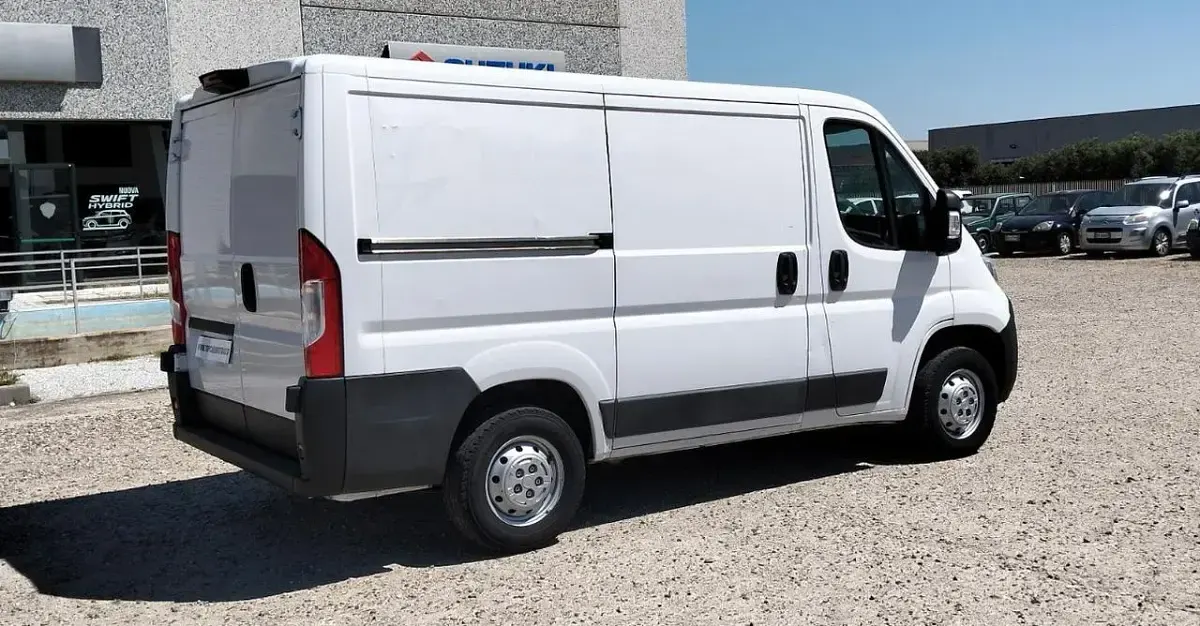 Usata Fiat Ducato 130 CV (95 kW) 2019 Bianco Furgone