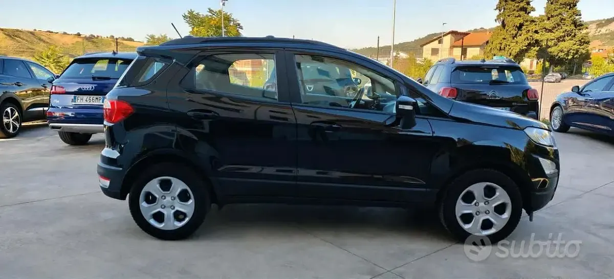 Usata Ford Ecosport Business Edition 99 CV (72 kW) 2019 Nero SUV