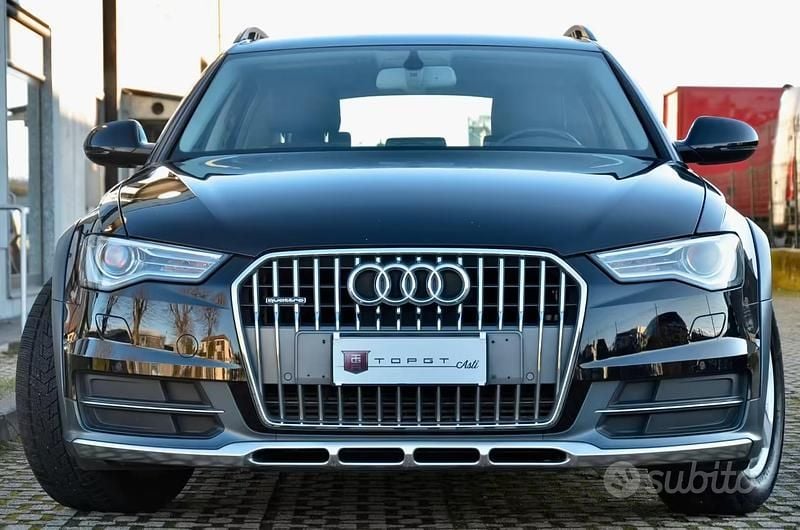 Usata Audi A6 190 CV (139 kW) 2018 Nero Station wagon