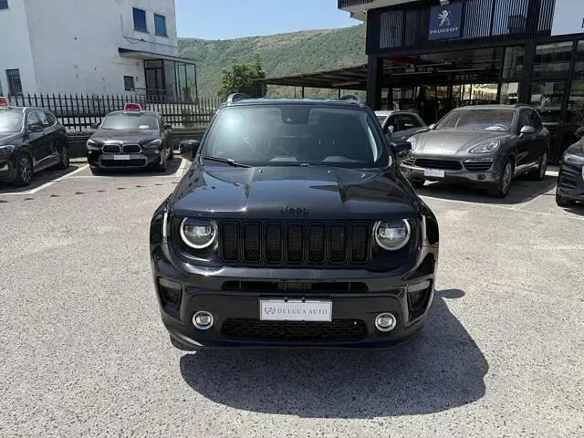 Usata Jeep Renegade Limited 120 CV (88 kW) 2020 Nero SUV