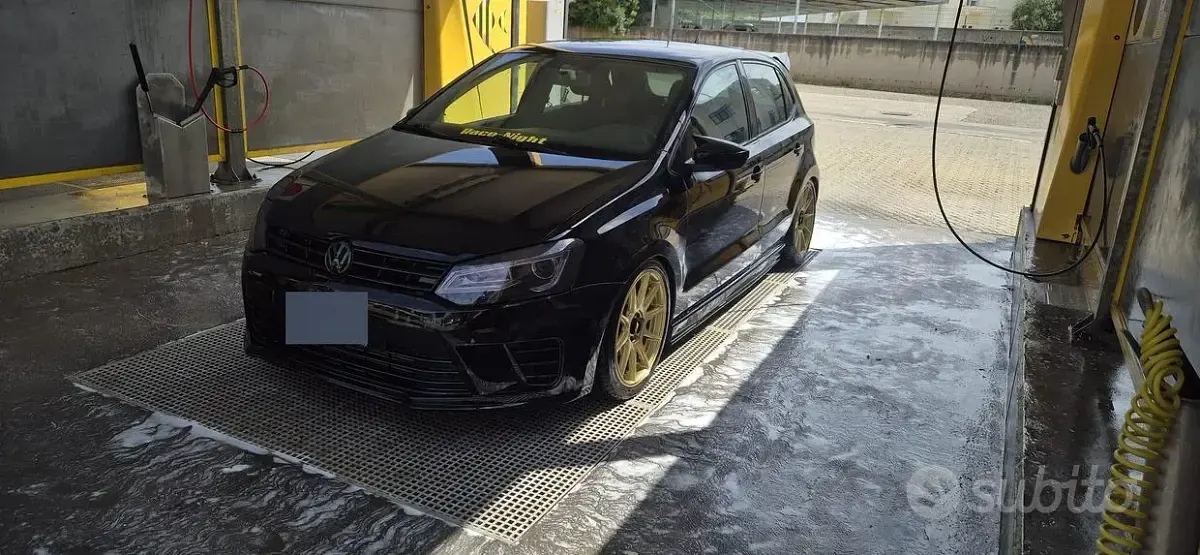 Usata VW Polo 75 CV (55 kW) 2011 Nero Utilitaria