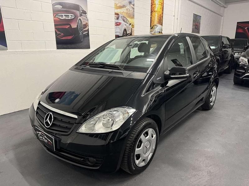 Usata Mercedes A160 Executive 82 CV (60 kW) 2012 Nero Monovolume
