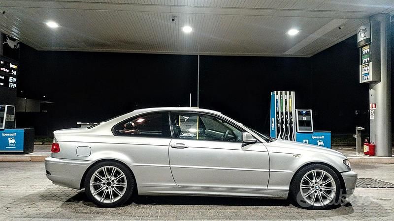 Usata BMW 320 150 CV (110 kW) 2003 Grigio Coupé