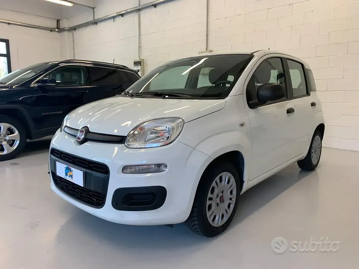 Usata Fiat Panda Easy 69 CV (50 kW) 2019 Bianco Utilitaria