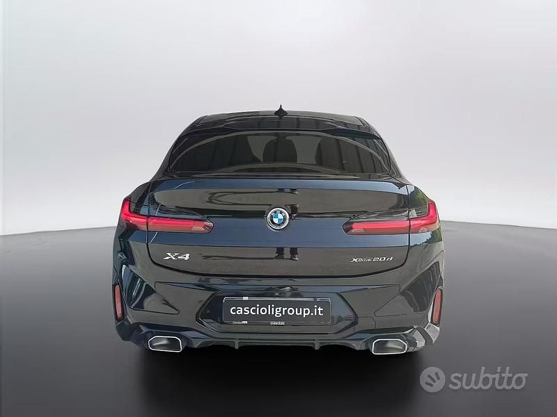 Usata BMW X4 Comfort Edition 2023 Nero SUV