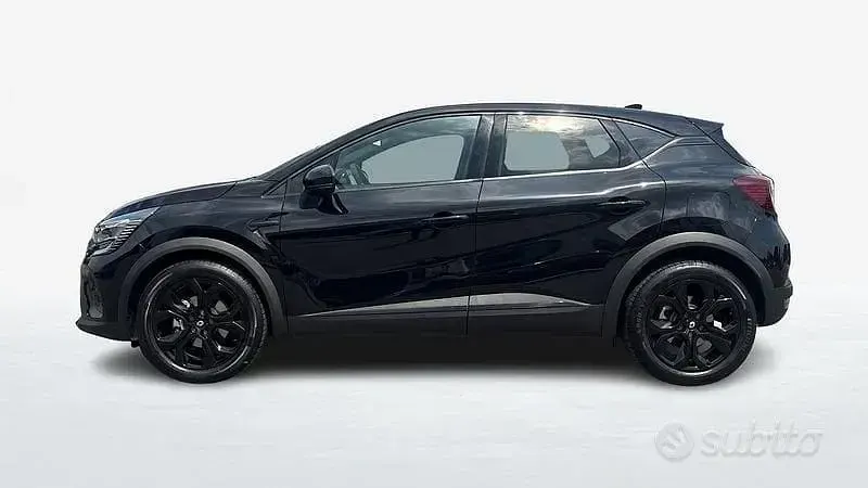 Usata Renault Captur 92 CV (67 kW) 2023 Nero SUV