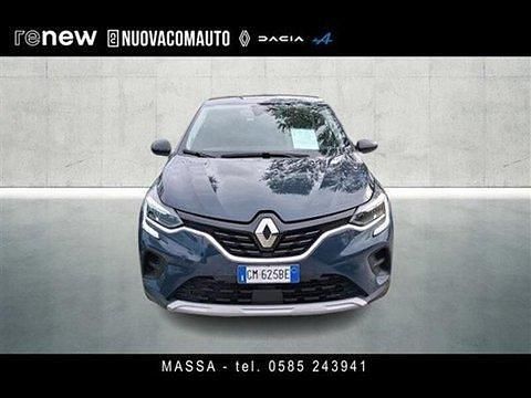 Usata Renault Captur Equilibre 145 CV (106 kW) 2022 Blu scuro SUV